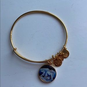 Alex and Ani Polar Bear Bracelet